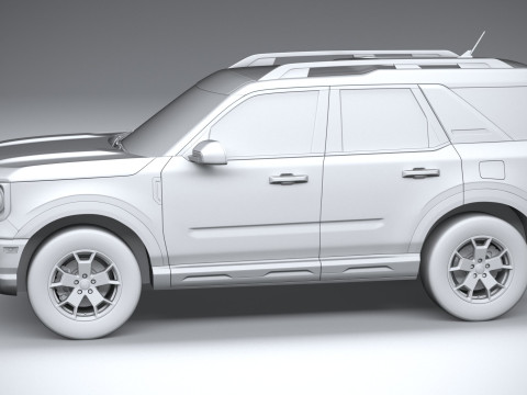 Bronco Sport Base 2021 3D Model
