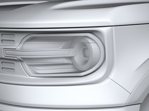Bronco Sport Base 2021 3D Model