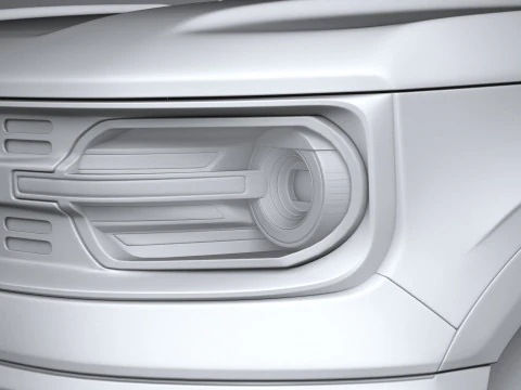Bronco Sport Base 2021 3D Model