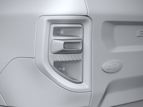 Bronco Sport Base 2021 3D Model