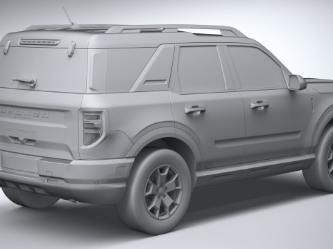 Bronco Sport Base 2021 3D Model