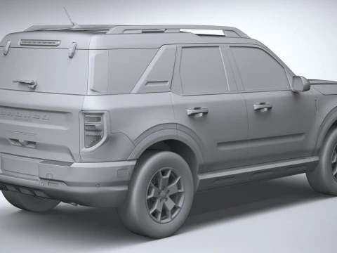 Bronco Sport Base 2021 3D Model