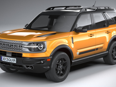Bronco Sport First Edition 2021 3Dモデル