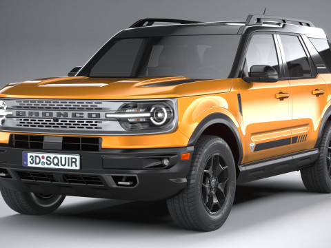 Bronco Sport First Edition 2021 3Dモデル