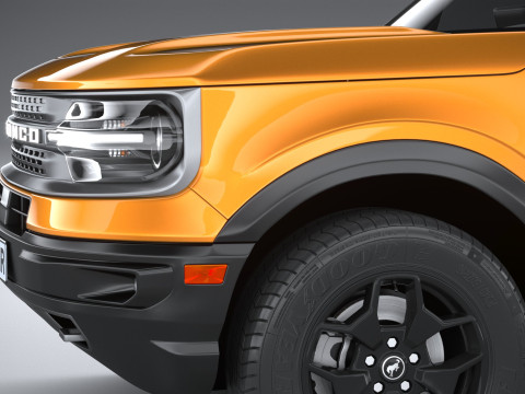 Bronco Sport First Edition 2021 3Dモデル