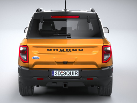Bronco Sport First Edition 2021 3Dモデル