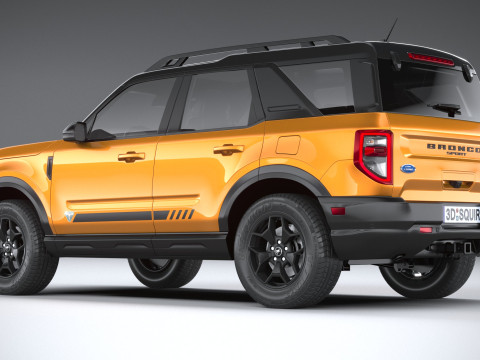 Bronco Sport First Edition 2021 3Dモデル