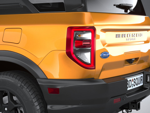 Bronco Sport First Edition 2021 3Dモデル