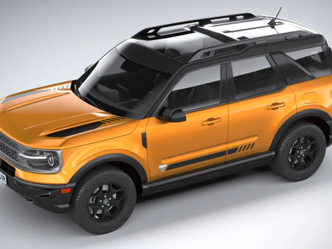 Bronco Sport First Edition 2021 3D Model