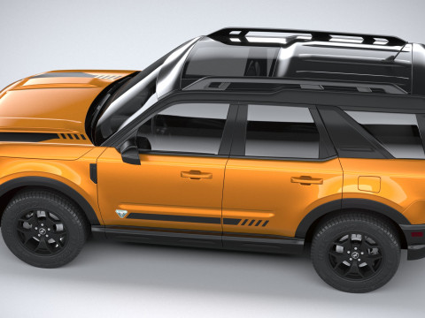Bronco Sport First Edition 2021 3Dモデル