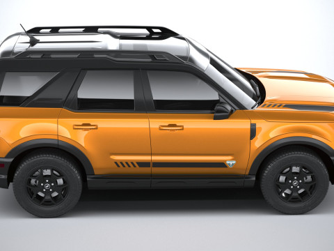 Bronco Sport First Edition 2021 3Dモデル