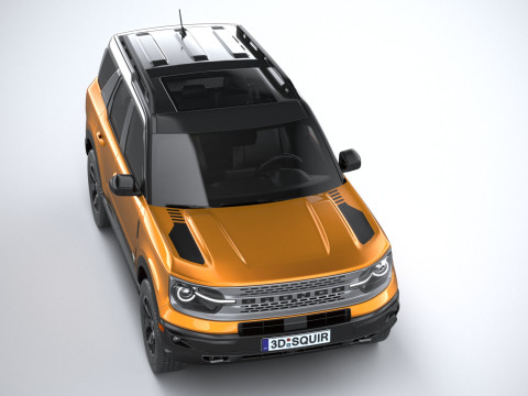 Bronco Sport First Edition 2021 3Dモデル
