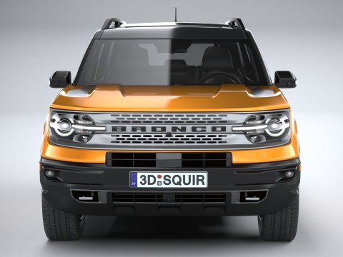 Bronco Sport First Edition 2021 3Dモデル