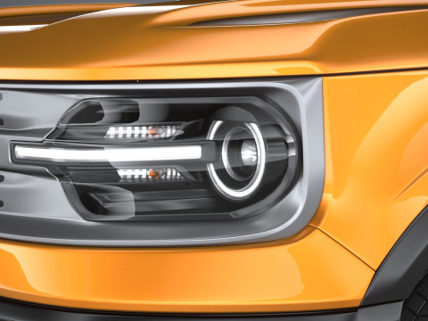 Bronco Sport First Edition 2021 3Dモデル