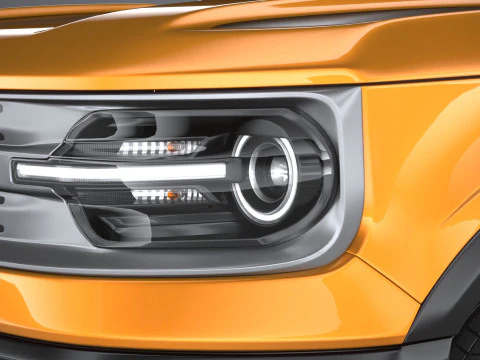 Bronco Sport First Edition 2021 3D Model
