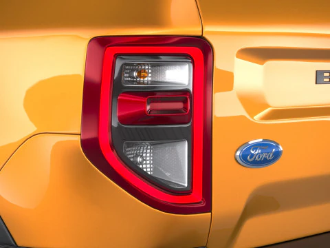 Bronco Sport First Edition 2021 3D Model