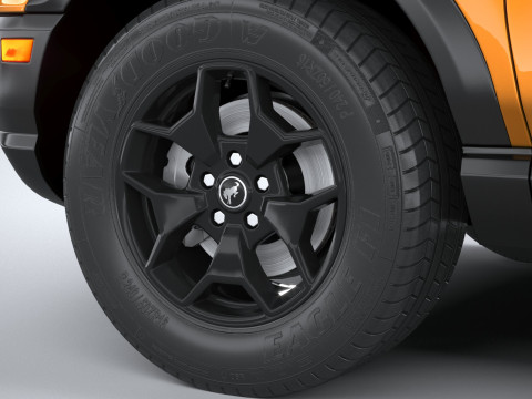 Bronco Sport First Edition 2021 3Dモデル