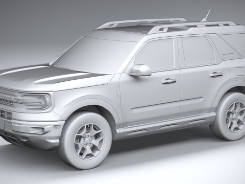 Bronco Sport First Edition 2021 3Dモデル