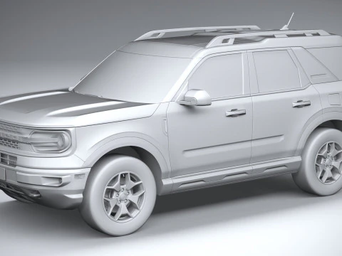 Bronco Sport First Edition 2021 3D Model