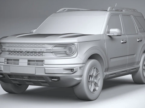 Bronco Sport First Edition 2021 3D Model