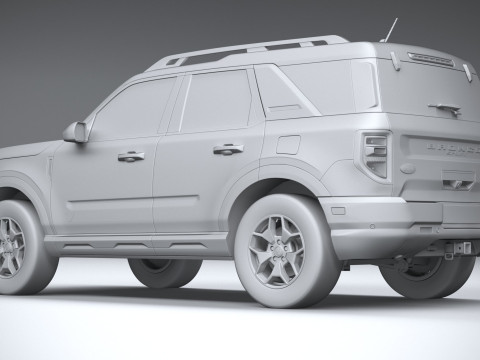 Bronco Sport First Edition 2021 3Dモデル
