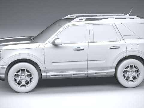 Bronco Sport First Edition 2021 3Dモデル