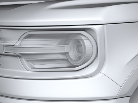 Bronco Sport First Edition 2021 3Dモデル