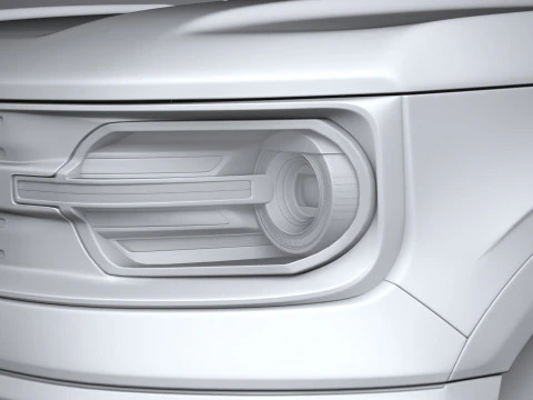 Bronco Sport First Edition 2021 3D Model