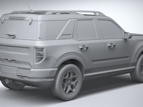 Bronco Sport First Edition 2021 3D Model