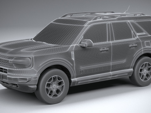 Bronco Sport First Edition 2021 3Dモデル