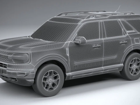 Bronco Sport First Edition 2021 3D Model