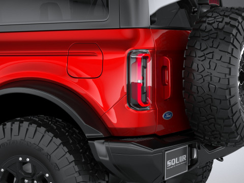 Bronco Wildtrak 2-door 2021 Modelo 3D