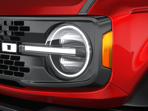 Bronco Wildtrak 2-door 2021 Modelo 3D