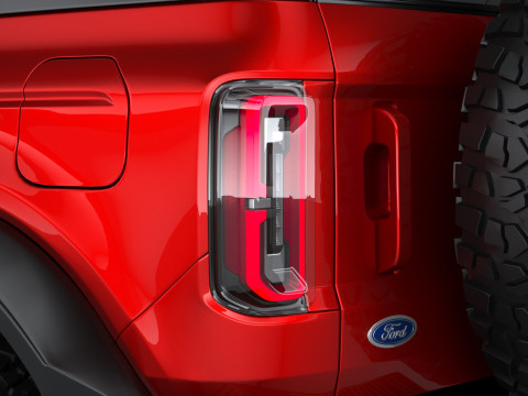 Bronco Wildtrak 2-door 2021 Modelo 3D