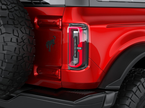 Bronco Wildtrak 2-door 2021 Modelo 3D