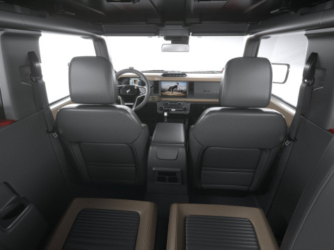 Bronco Wildtrak 2-door 2021 Modelo 3D