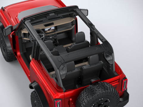 Bronco Wildtrak 2-door 2021 Modelo 3D