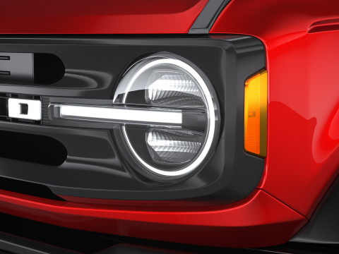 Bronco Wildtrak 4-door 2021 3D Model