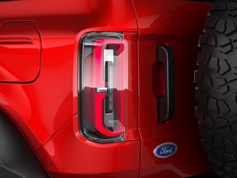Bronco Wildtrak 4-door 2021 3D Model