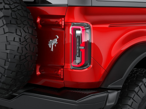 Bronco Wildtrak 4-door 2021 3D Model