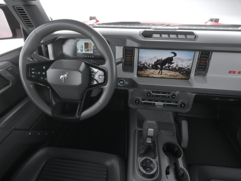 Bronco Wildtrak 4-door 2021 3D Model