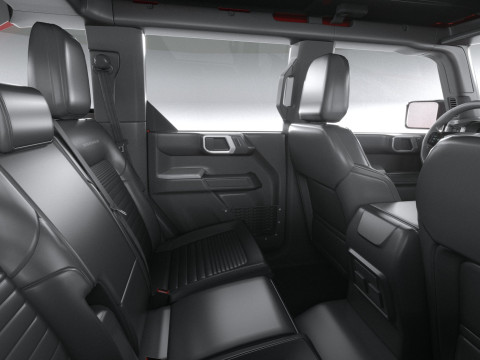 Bronco Wildtrak 4-door 2021 3D Model