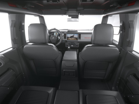 Bronco Wildtrak 4-door 2021 3D Model