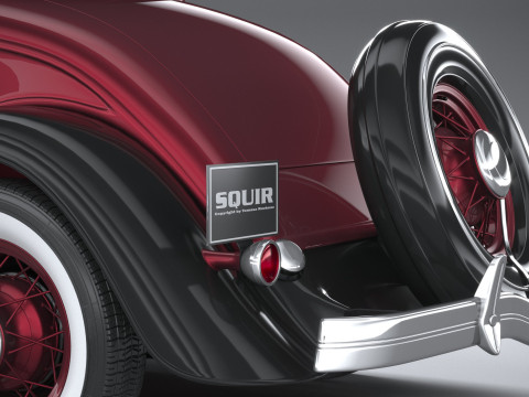 F1934 Coupe Model 3D