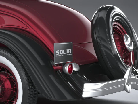 F1934 Coupe 3D Model