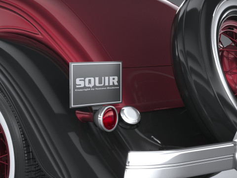 F1934 Coupe Model 3D