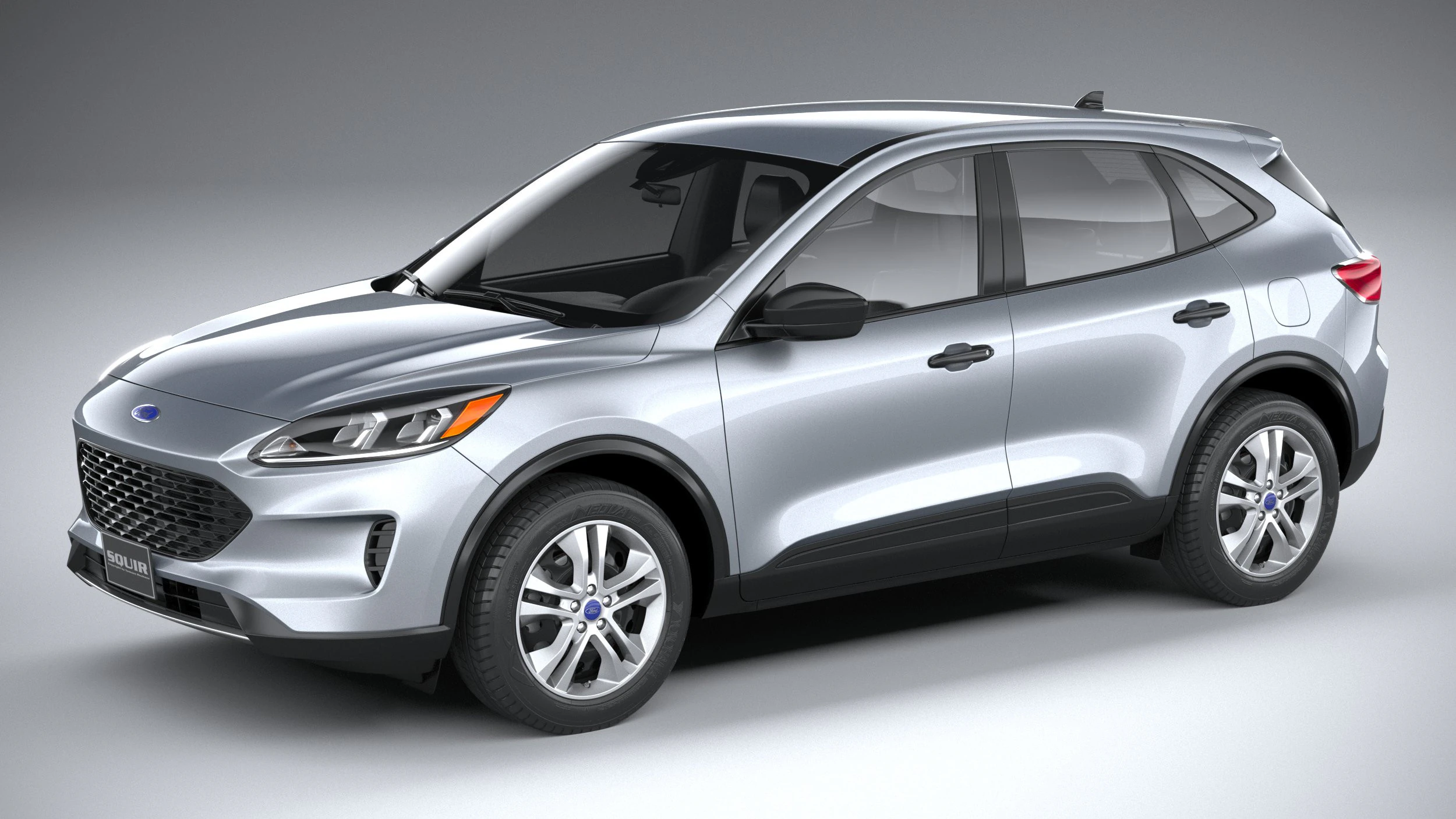 Escape Base 2020 3D Model .c4d .max .obj .3ds .fbx .stl .blend 