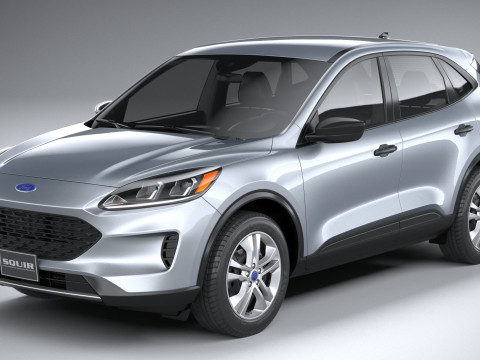 Escape Base 2020 Model 3D