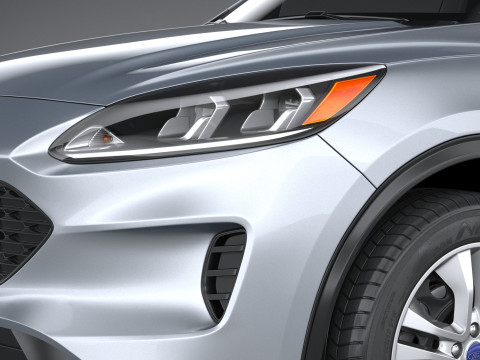 Escape Base 2020 Model 3D