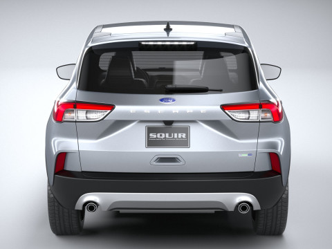 Escape Base 2020 Model 3D